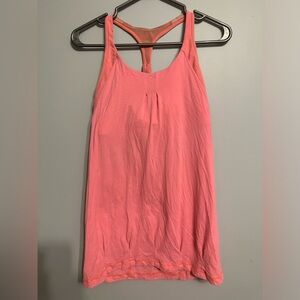 Lululemon Pink Bra Top